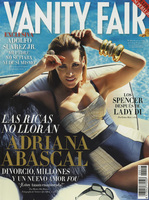 VANITY FAIR SPAIN | ADRIANA ABASCAL