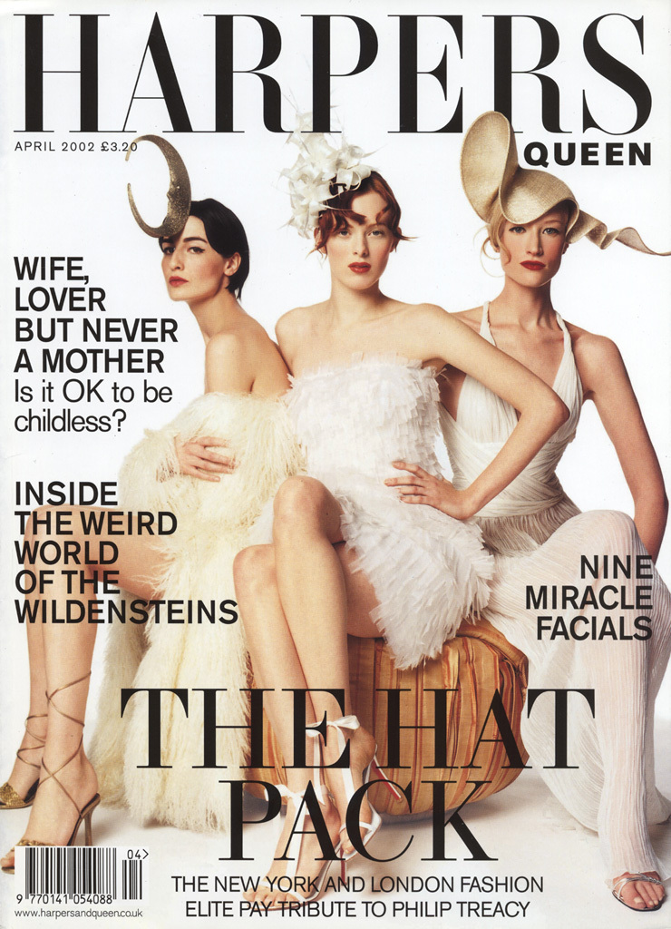 ERIN O'CONNOR, KAREN ELSON, JADE PARFITT