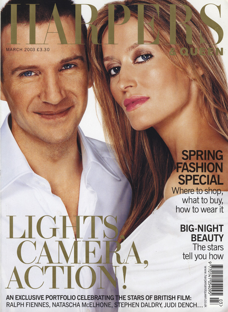 RALPH FIENNES & NATASCHA MCELHONE