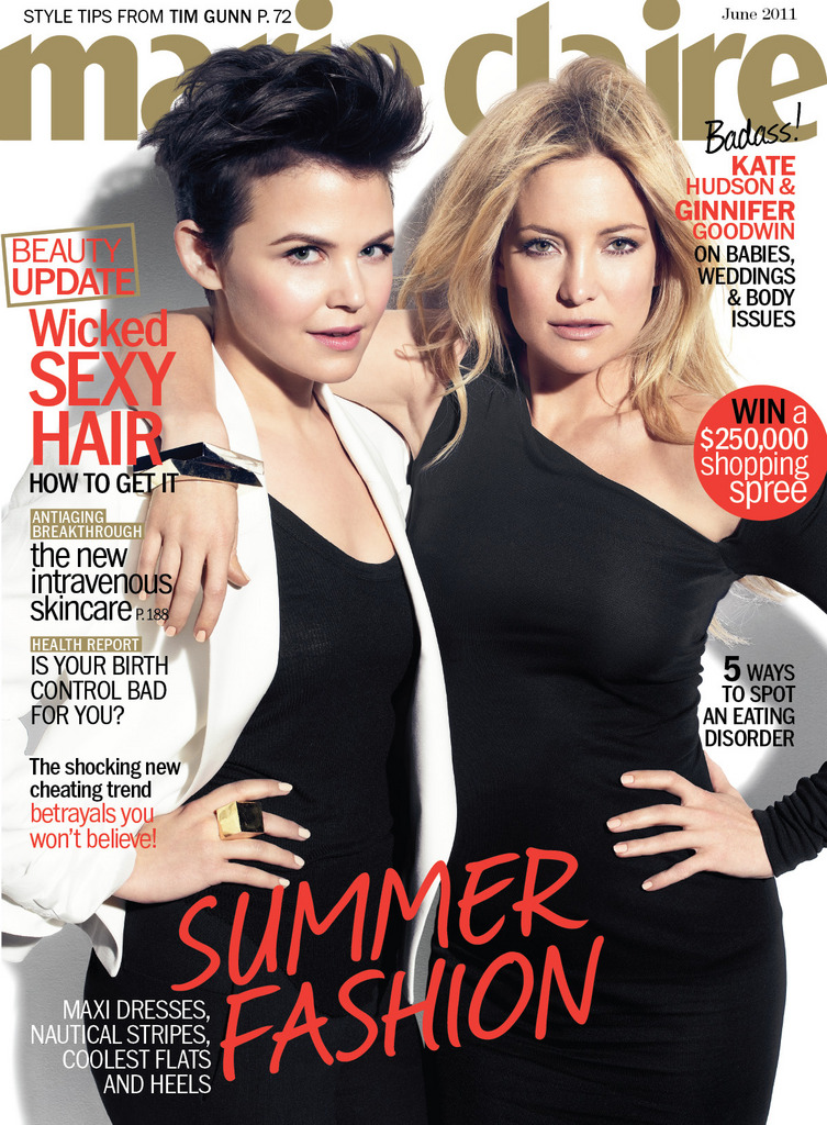 GINNIFER GOODWIN, KATE HUDSON