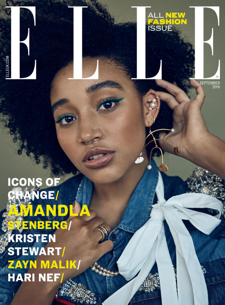 AMANDLA STENBERG