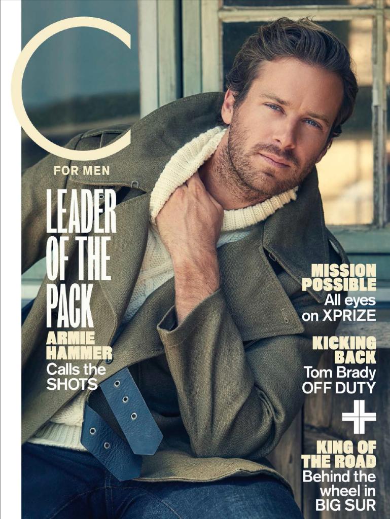 FALL 2016
ARMIE HAMMER