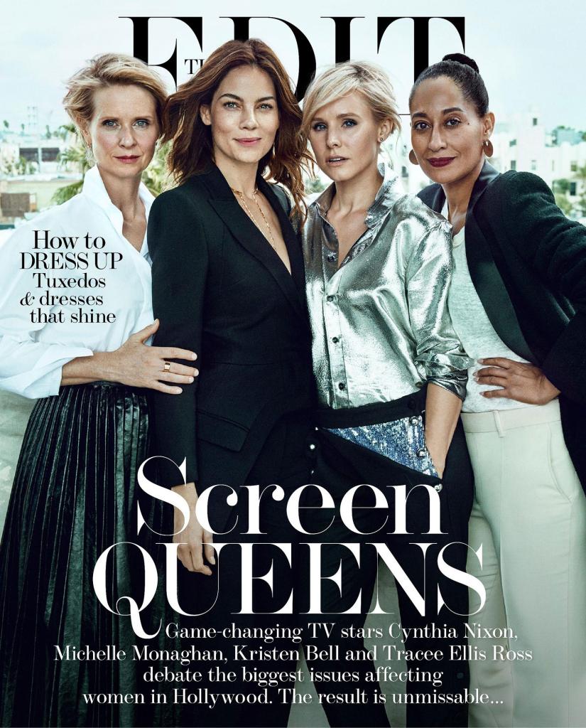 CYNTHIA NIXON, MICHELLE MONAHAN, KRISTEN BELL, TRACEE ELLIS ROSS