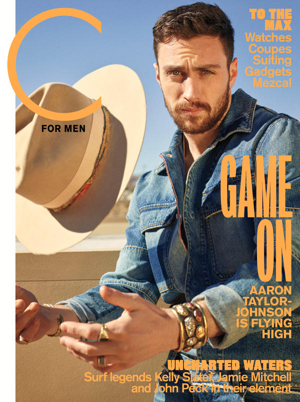 SPRING 2017
AARON TAYLOR JOHNSON