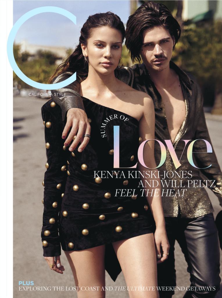 KENYA KINSKI-JONES & WILL PELTZ