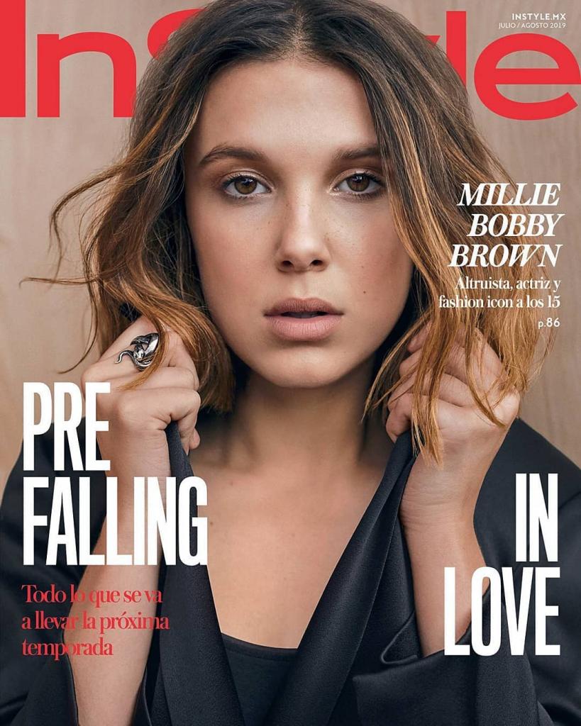 MILLIE BOBBY BROWN