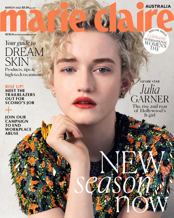 JULIA GARNER