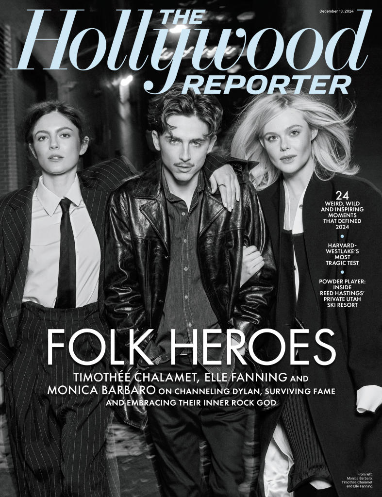 CHALAMET, FANNING, BARBARO