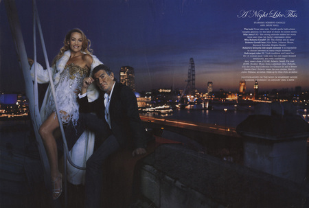 ROBERTO CAVALLI / JERRY HALL